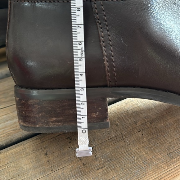 Michael Kors Brown Riding boots 8M (38.5) - Picture 6 of 7